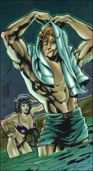 WildC.A.T.s '94 (Base Set) card 70 Spartan & Voodoo