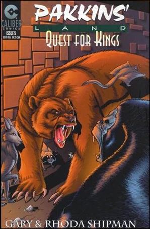Pakkins' Land: Quest for Kings issue 5