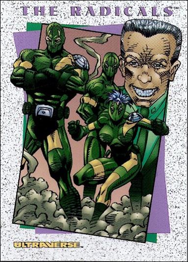 Ultraverse: Series 2 (Base Set) card 49 The Radicals