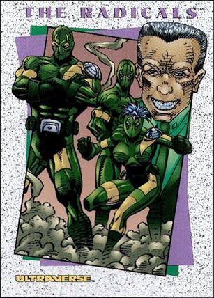 Ultraverse: Series 2 (Base Set) card 49 The Radicals