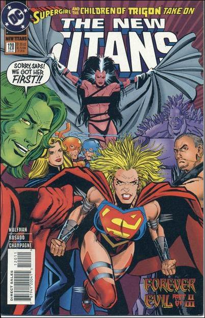 New Titans issue 120