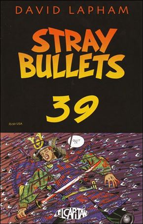 Stray Bullets issue 39