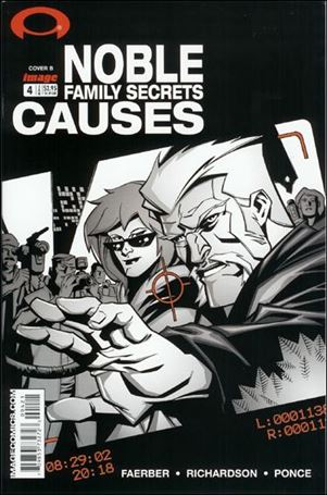 Noble Causes: Family Secrets issue 4-B Phil Hester Cover
