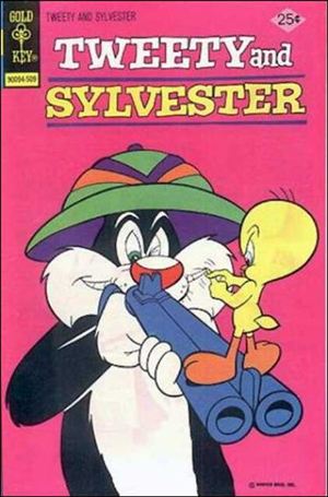 Tweety and Sylvester (1963) issue 49