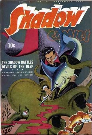 Shadow Comics (1943) issue 6