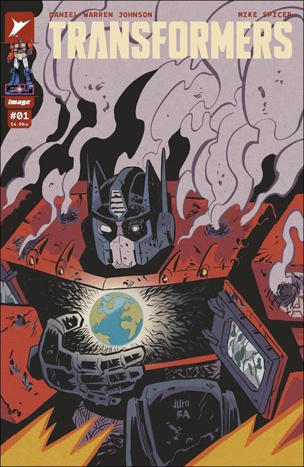Transformers (2023) issue 1-ZF Juni Ba Retailer Exclusive Standard Cover
