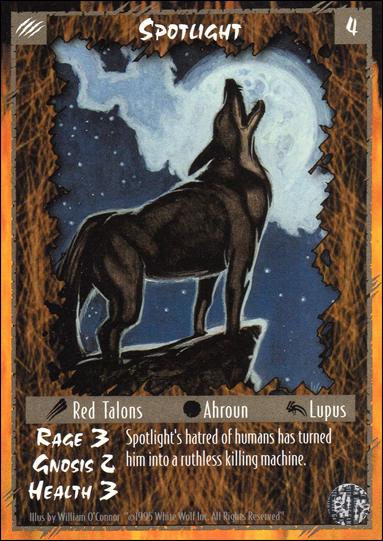 Rage Limited (Base Set) card 258 Spotlight