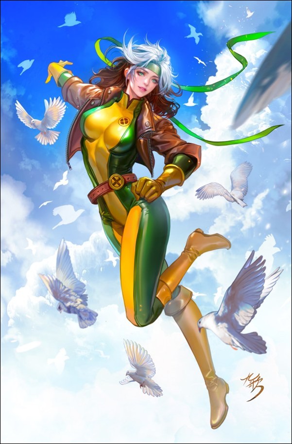 Uncanny X-Men (2024) issue 20-E Fan Yang Virgin 1:50 Cover