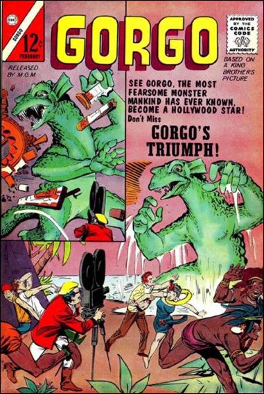 Gorgo issue 12