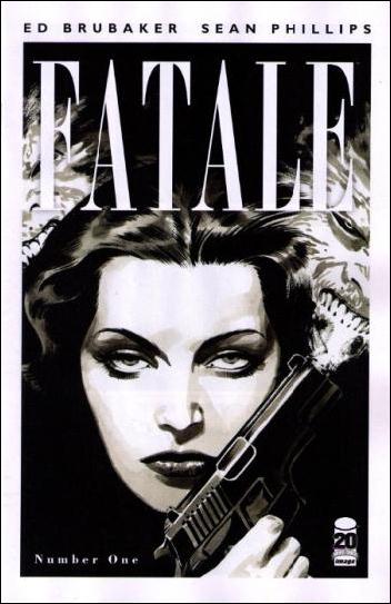 Fatale (2012) issue 1-C 2nd Printing