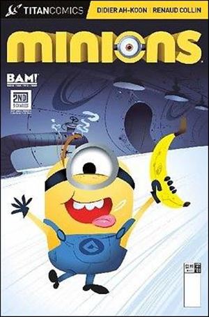 Minions issue 1-B Books-A-Million / 2nd & Charles Cover