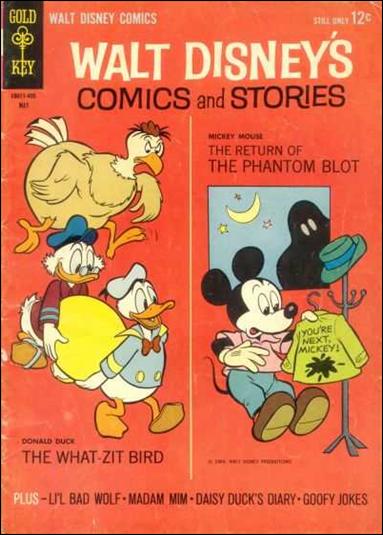 Walt Disney's Comics and Stories (1940) issue 284
