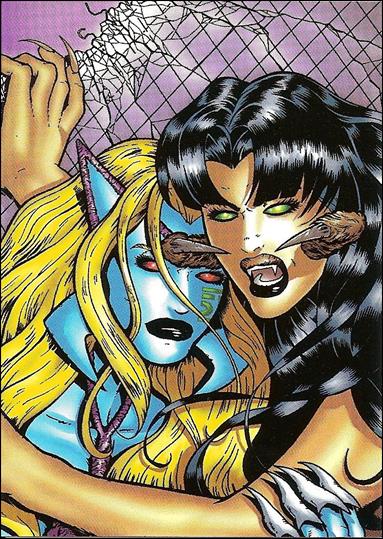 Widow Special Edition Collector's Card Set (1997) card 15 Bound By Blood