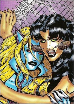Widow Special Edition Collector's Card Set (1997) card 15 Bound By Blood