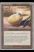 Magic the Gathering: Chronicles (Base Set) card 110 Triassic Egg