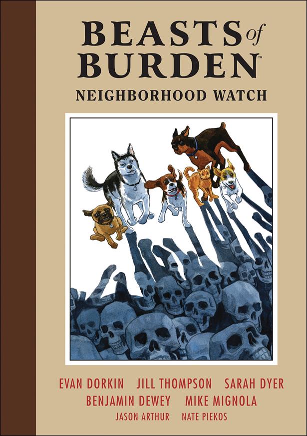 Beasts of Burden issue 2 Neighborhood Watch