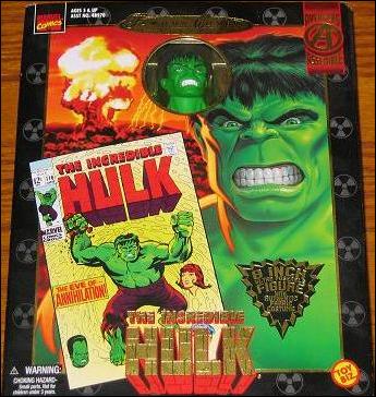 Famous Covers (Avengers Assemble) figure 2 Incredible Hulk