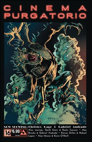 Alan Moore's Cinema Purgatorio issue 16-E Gabriel Andrade Cover