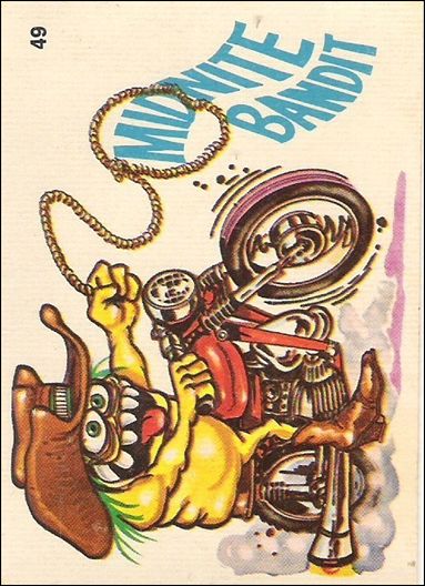 Silly Cycles (Base Set) card 49 Midnite Bandit