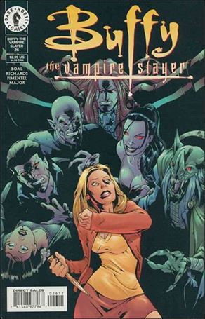 Buffy the Vampire Slayer (1998) issue 26 Christian Zanier Cover