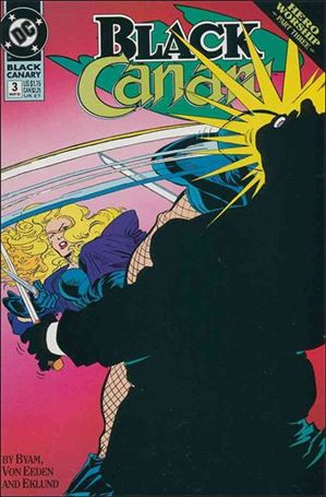 Black Canary (1993) issue 3