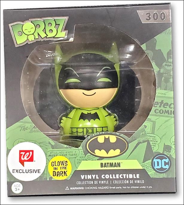 Dorbz figure 300 Batman (Radium)