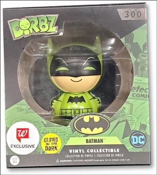 Dorbz figure 300 Batman (Radium)