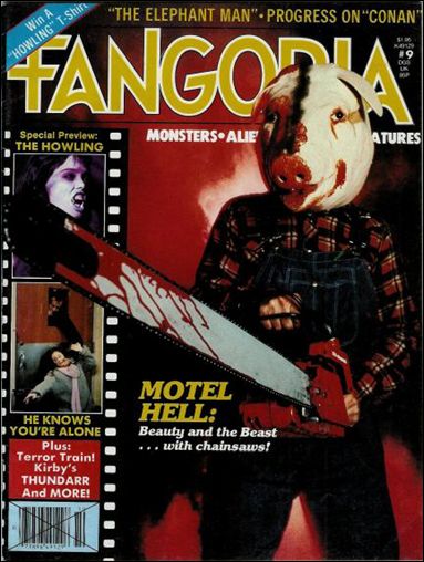 Fangoria (1979) issue 9