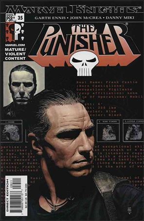 Punisher (2001) issue 35
