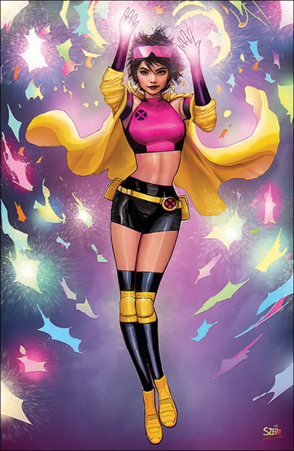 Uncanny X-Men (1981) issue 244-F Nathan Szerdy Facsimile Ed. (2024) NYCC Foil Cover