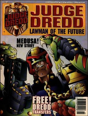 Judge Dredd - Lawman of the Future issue 19