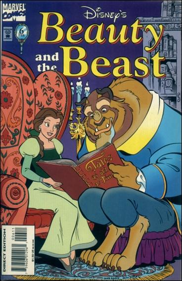 Disney's Beauty and the Beast issue 6