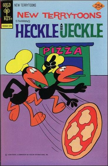 New Terrytoons (1962) issue 33