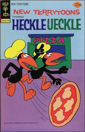 New Terrytoons (1962) issue 33