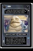 Star Wars: Special Edition Limited (Base Set) card 15 Jabba