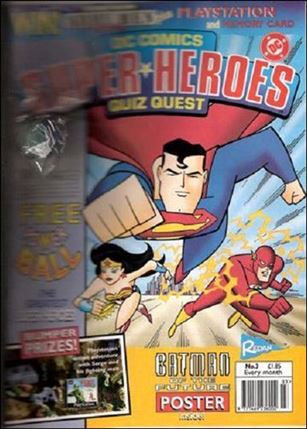 DC Comics Super-Heroes Quiz Quest issue 3