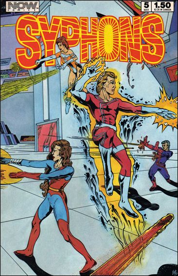 Syphons (1986) issue 5