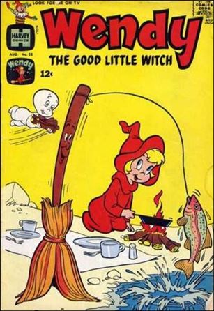 Wendy, the Good Little Witch (1960) issue 25