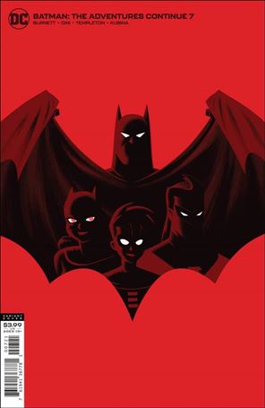 Batman: The Adventures Continue issue 7-B Justin Erickson Cover