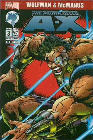 Man Called A-X (1994) issue 3