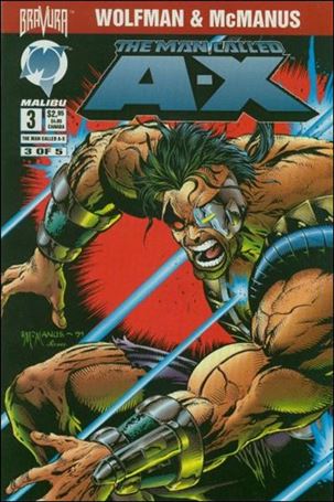 Man Called A-X (1994) issue 3