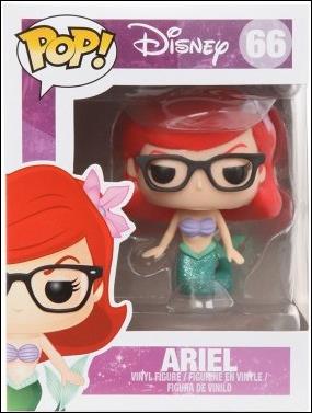 POP! Disney figure 66 Ariel (Hipster)