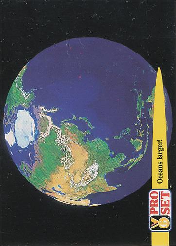 Guinness World Records (Base Set) card 65 Oceans larger!