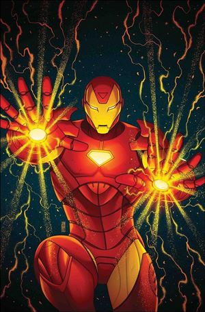 Marvel Tales: Iron Man issue 1-B Jen Bartel 1:50 Virgin Cover