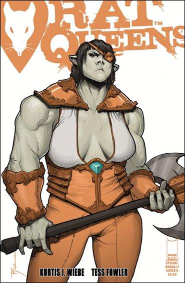 Rat Queens Special: Braga issue 1-B Roc Upchurch Cover