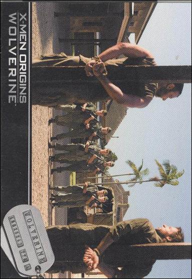 X-Men Origins: Wolverine (Base Set) card 17