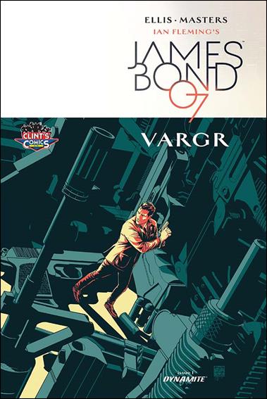 James Bond (2015) issue 1-X Jason Masters Clint's Comics Cover