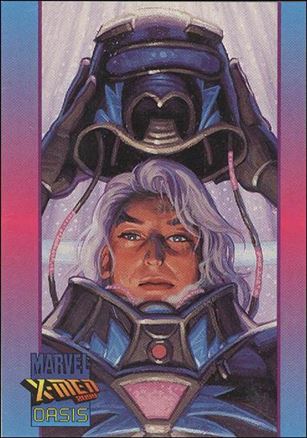 X-Men 2099: Oasis (Base Set) card 31 Beneath the Mask