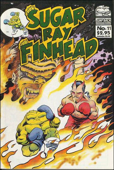 Sugar Ray Finhead (1994) issue 11