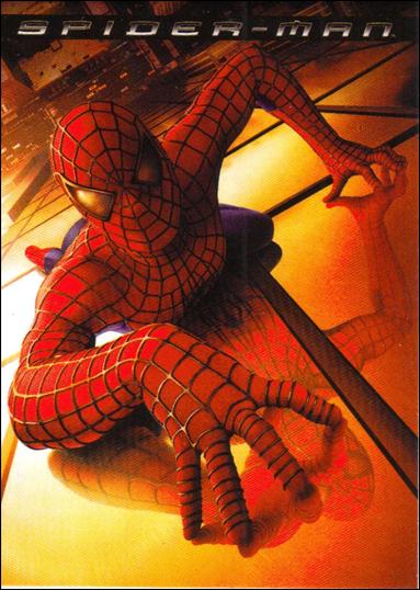 Spider-Man: The Movie (Base Set) card 1 A Movie At Last!